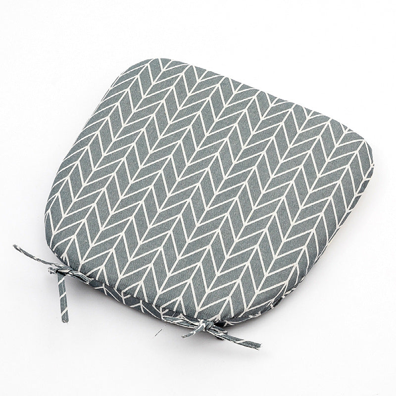 Four Seasons Fabric Four Nails Non-slip Seat Cushion Ins Nordic