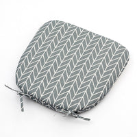 Gray Leaf Pattern No 6