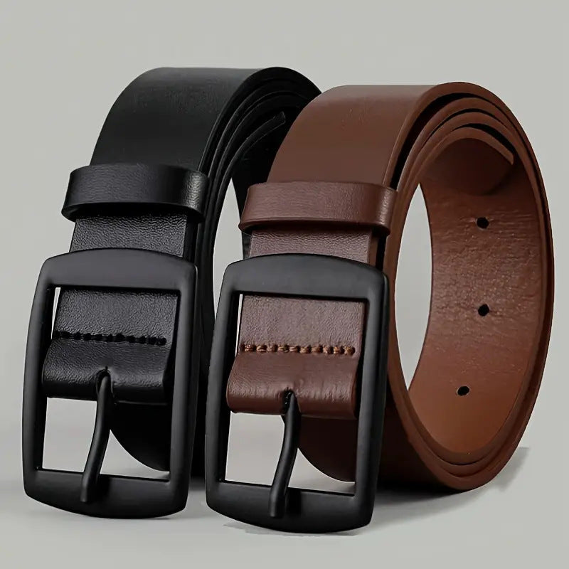 Men's Business Casual Trousers Belt