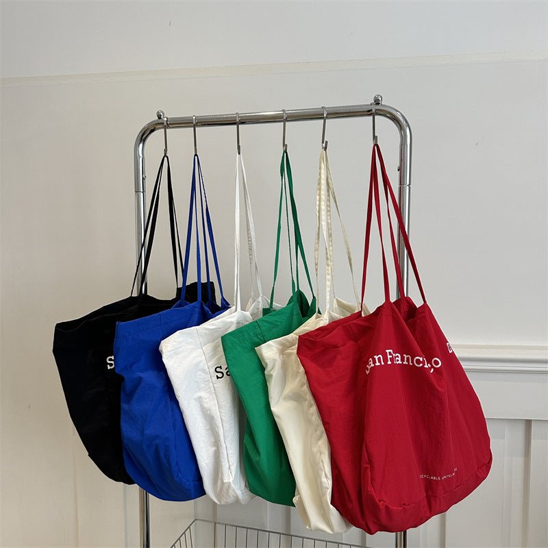 Fashion Large Capacity Letter Tote Bag For Women