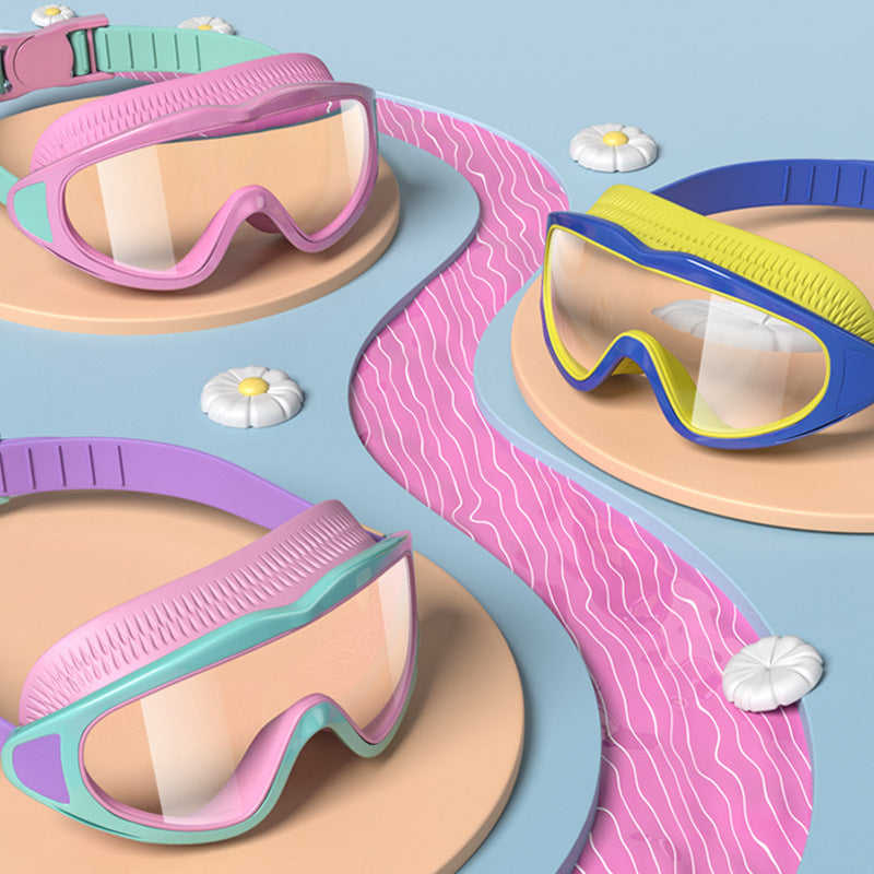 Children's Swimming Goggles Professional Equipment For Boys And Girls