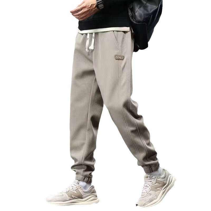 Men’s American Casual Loose Tapered Pants