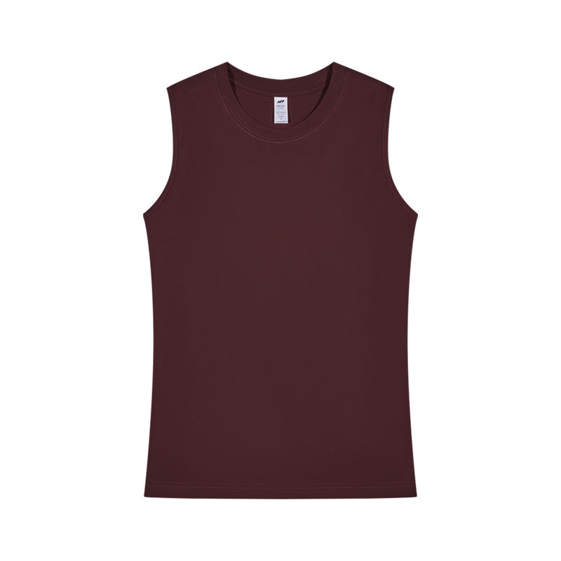 Cotton Vest Men's Vest Loose Breathable And Simple Casual