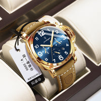 859 Gold Shell Blue Noodle