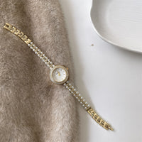 Gold Strap White Noodles