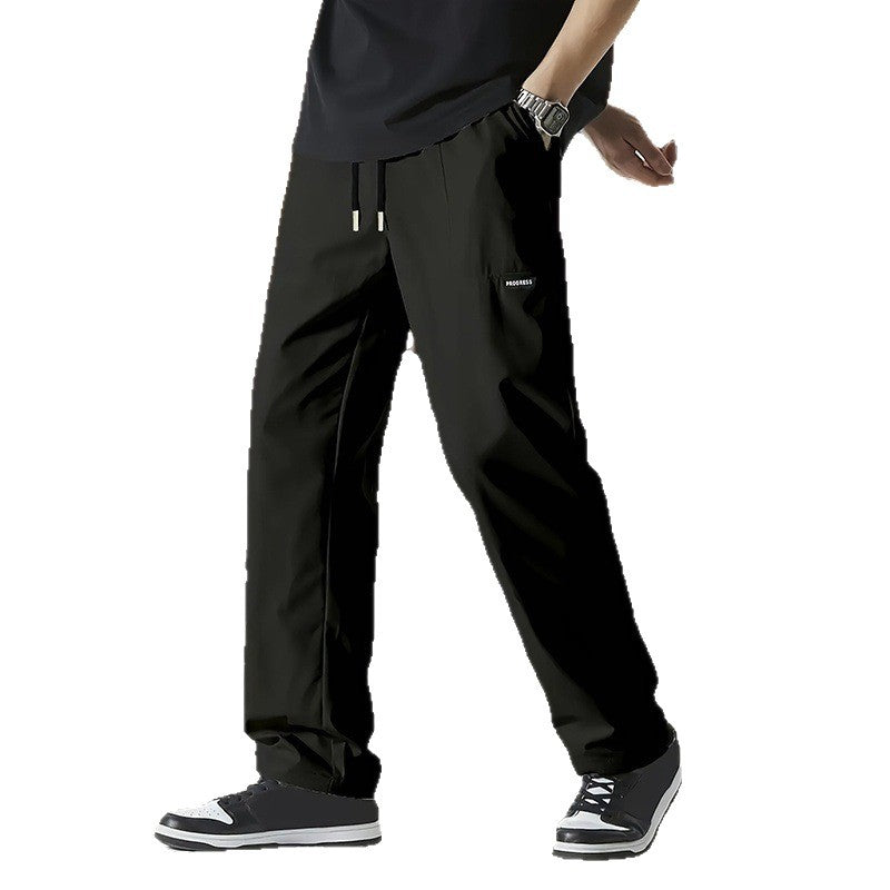 Men’s Summer Cargo Shorts – Loose Multi-Pocket Sports Tooling Pants