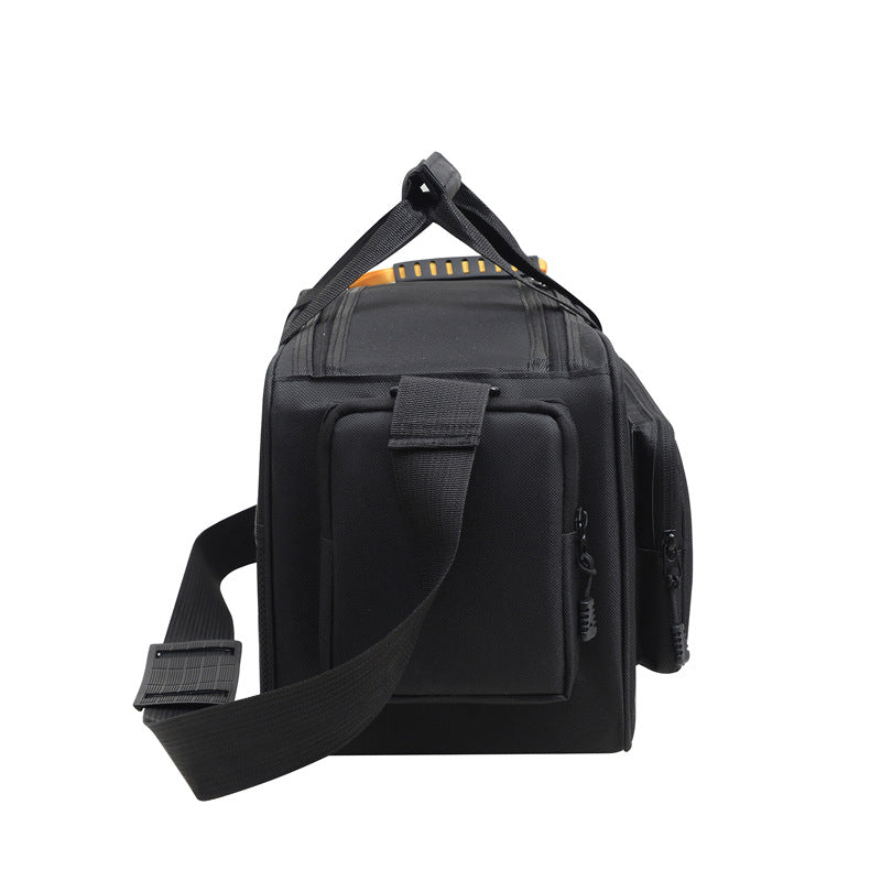 Nylon Shoulder Photography Bag Unisex Slim Solid Color Case