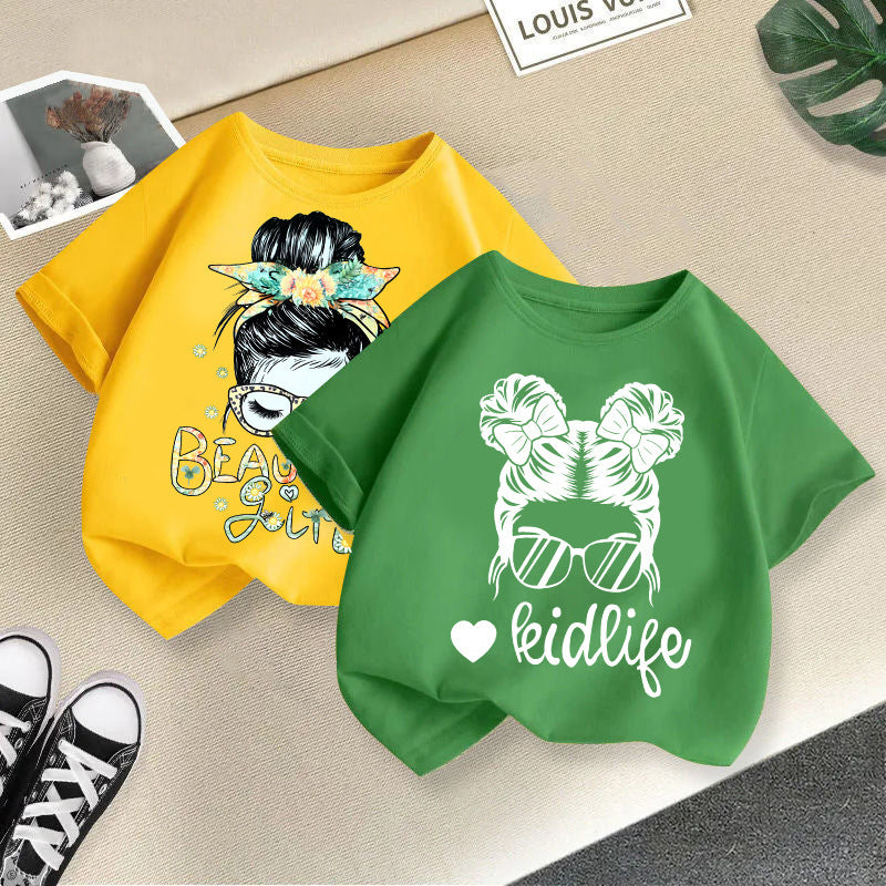 Fashion Boys And Girls Casual Tops