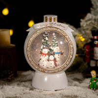 White Snowman Ball