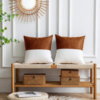 Brown 2PCS