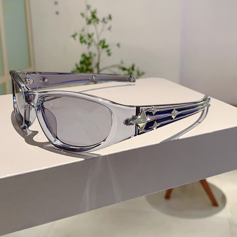 Outdoor Sports Windproof All-Match Sunglasses