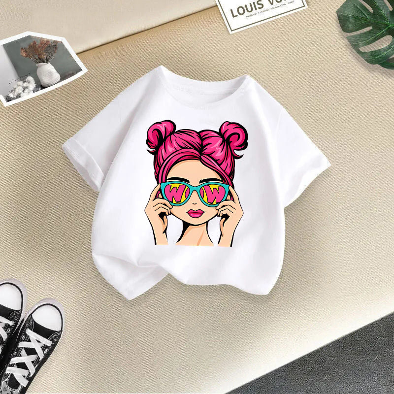 Fashion Boys And Girls Casual Tops