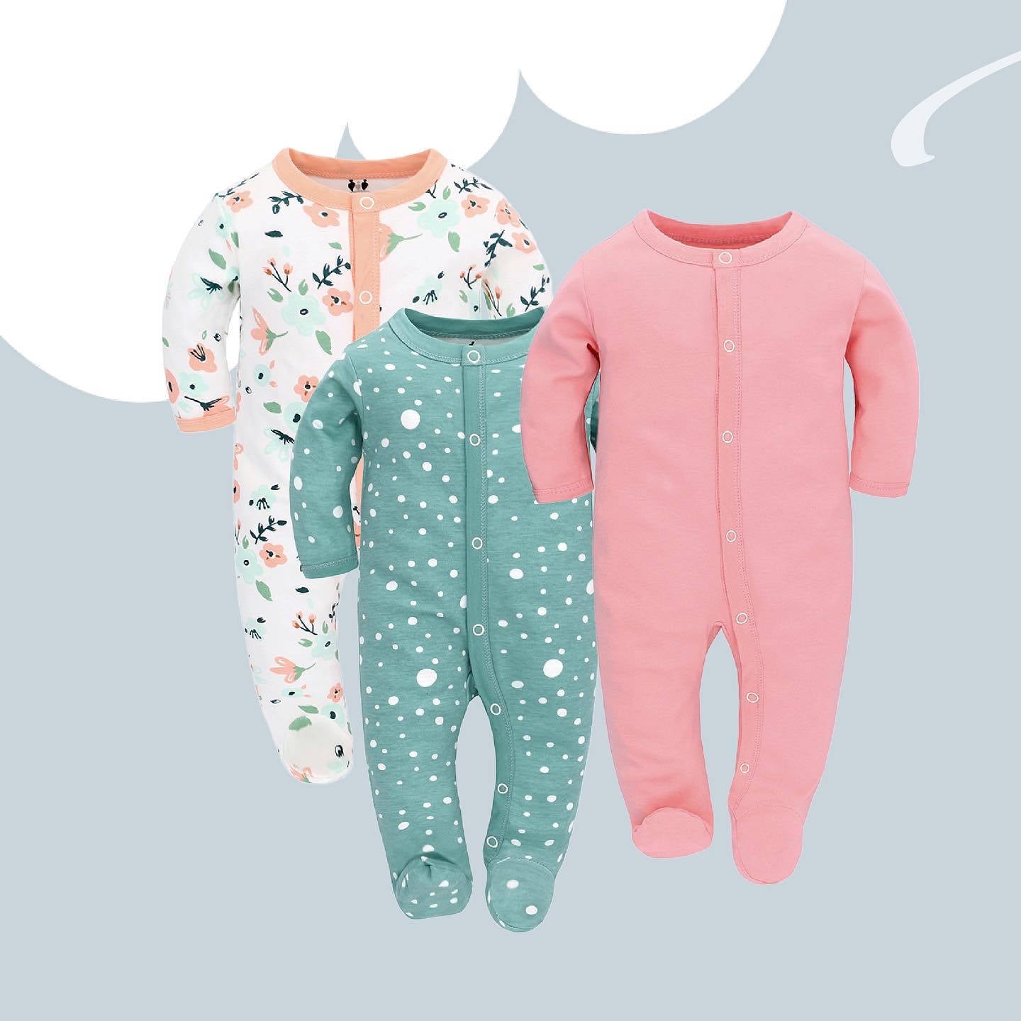 Baby Clothes – Soft Comfortable Everyday Outfit
