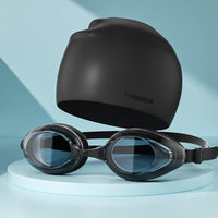 Black Swimming Cap