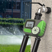 Garden Irrigation Double Valve Automatic Controller Intelligent Watering Flowers