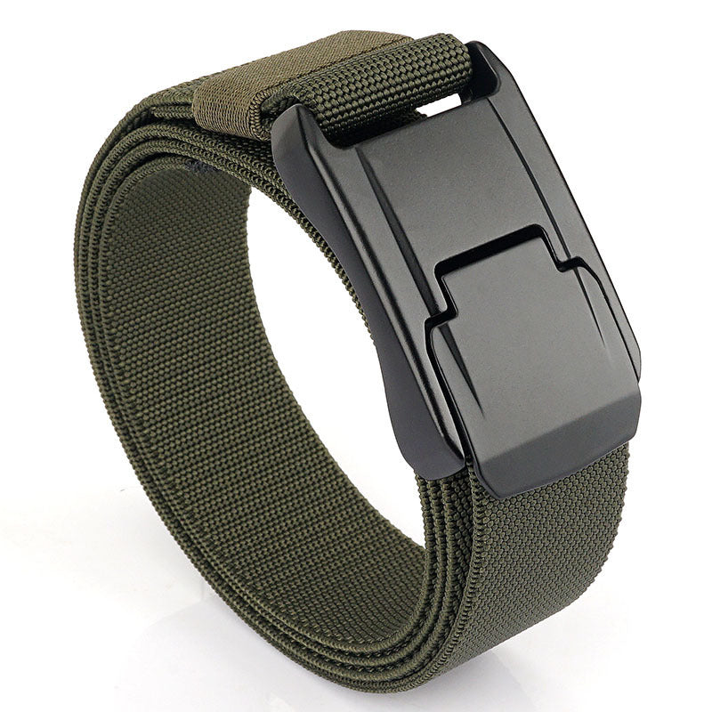 Men's Tactical Woven Elastic Belt