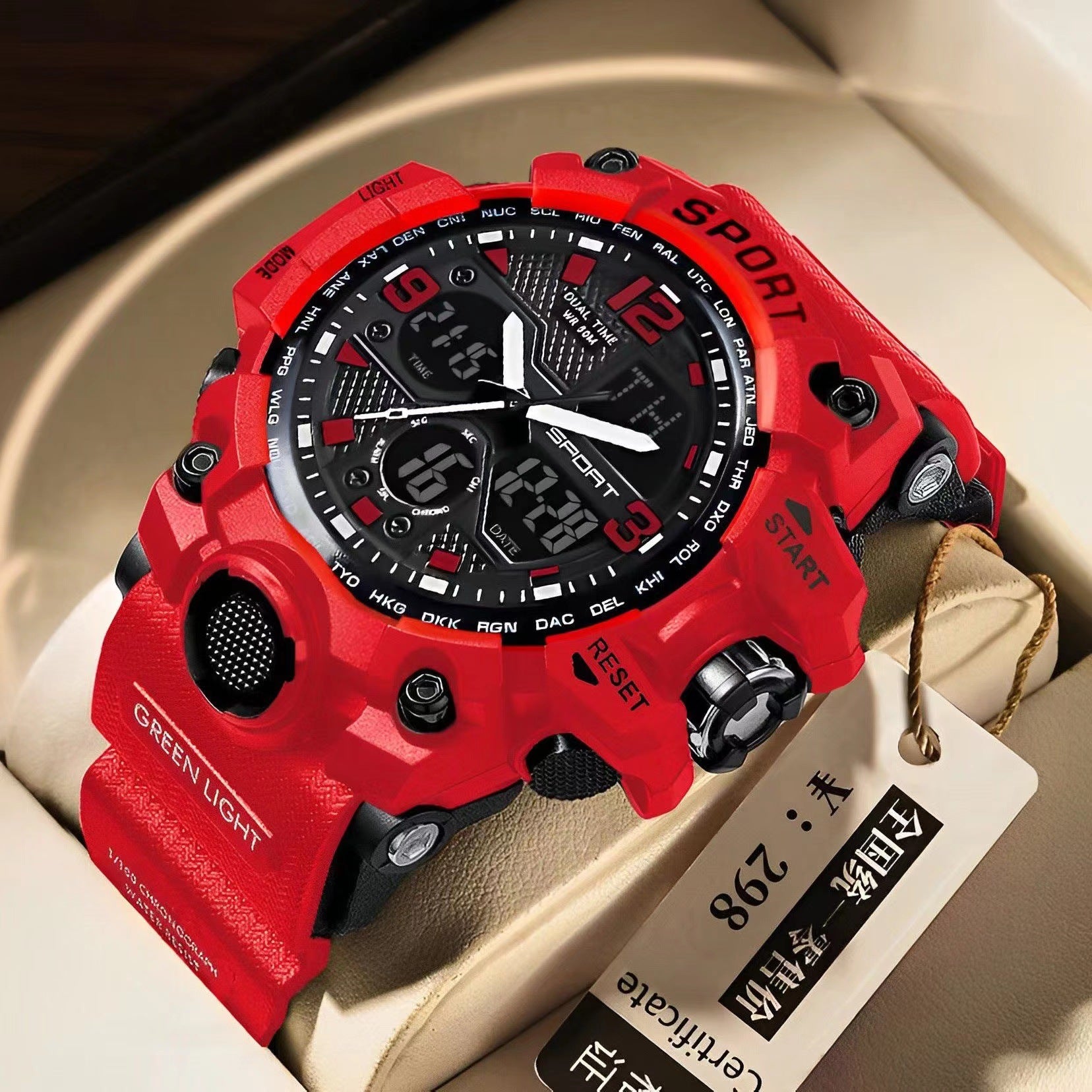 Teenagers Male Sports Luminous Boys Electronic Watch