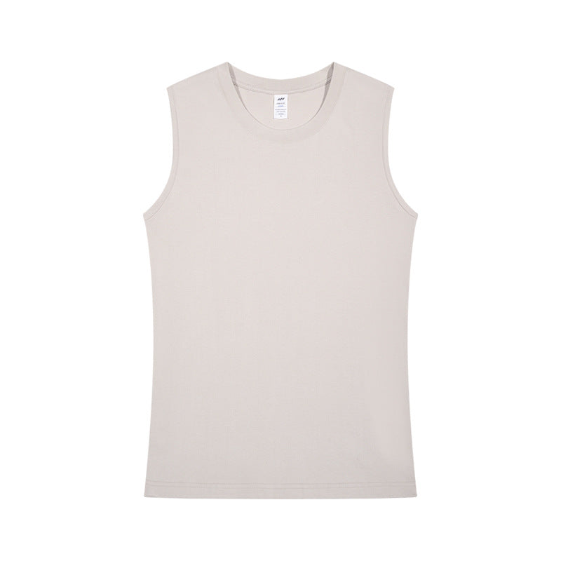 Cotton Vest Men's Vest Loose Breathable And Simple Casual