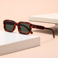 Hawksbill Frame Green Piece