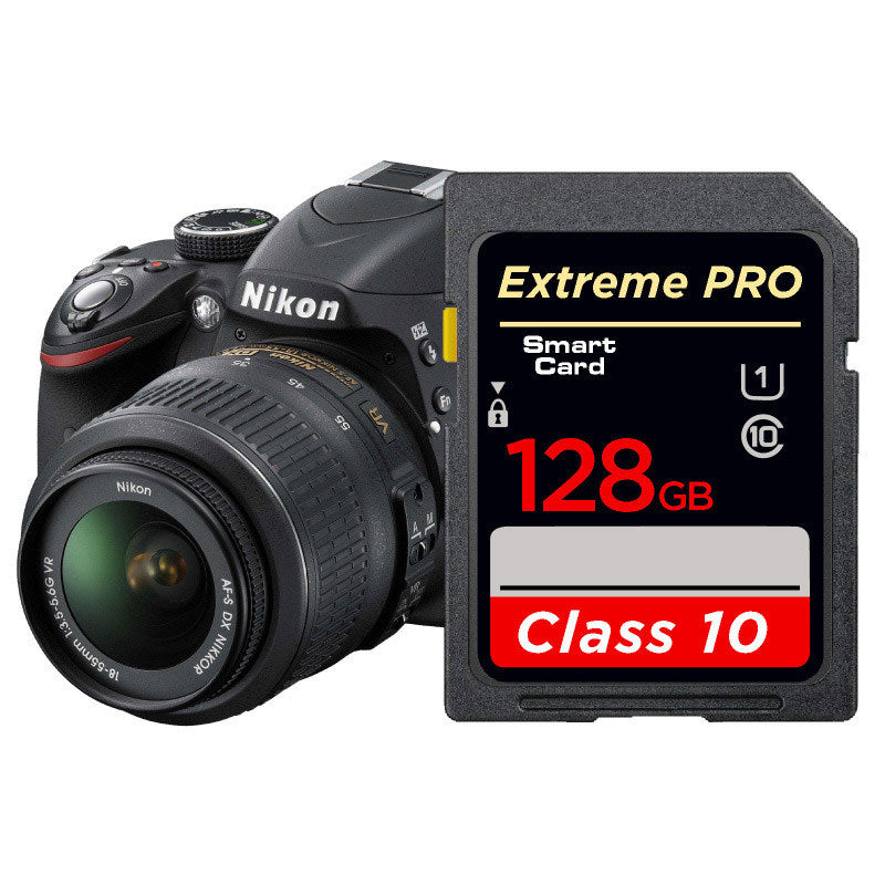 Camera 32g128G Monitoring U3 High-speed Video Card 64G Memory Card