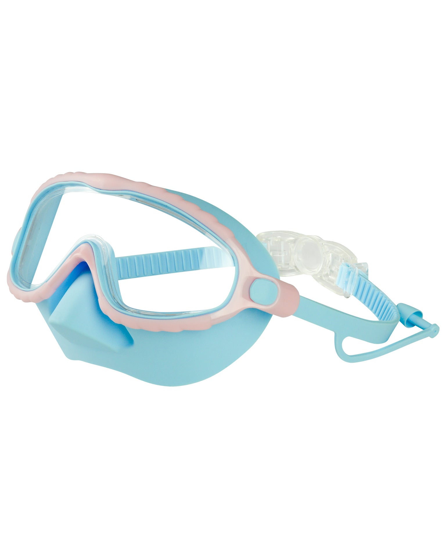 Children's Anti-Choke Swimming Goggles – HD Anti-Fog Large Frame Eye Protection