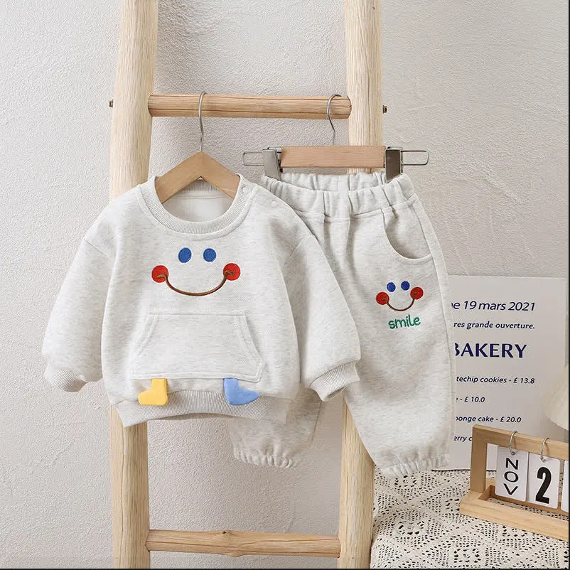 Boys And Girls Fashion Individual Casual Suit