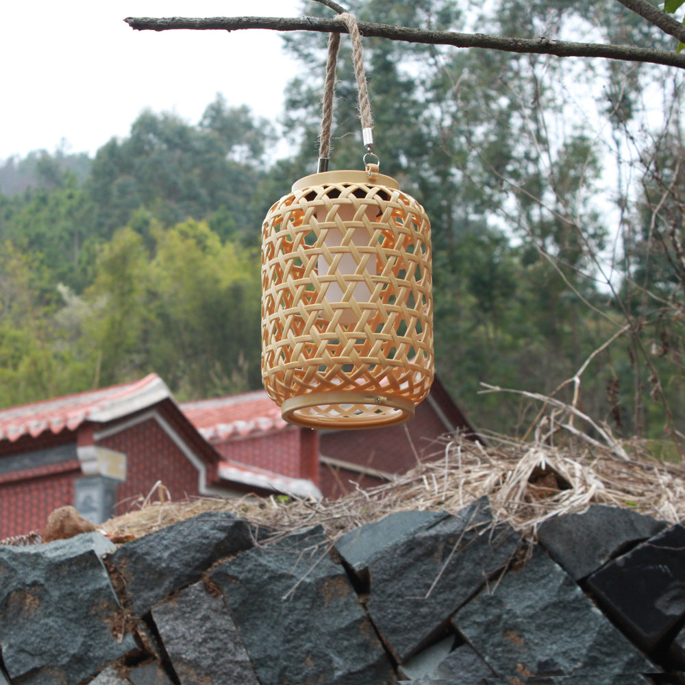 Solar Lantern Outdoor Courtyard Decorative Lights