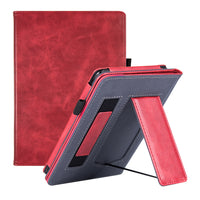 Wine Red Calfskin