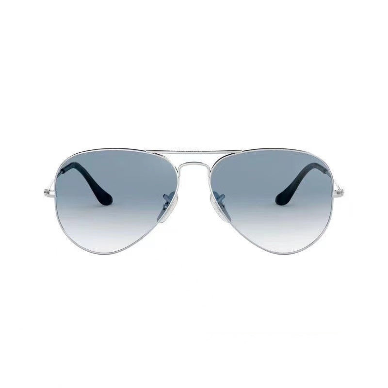 Tempered Glass UV Protection Sunglasses