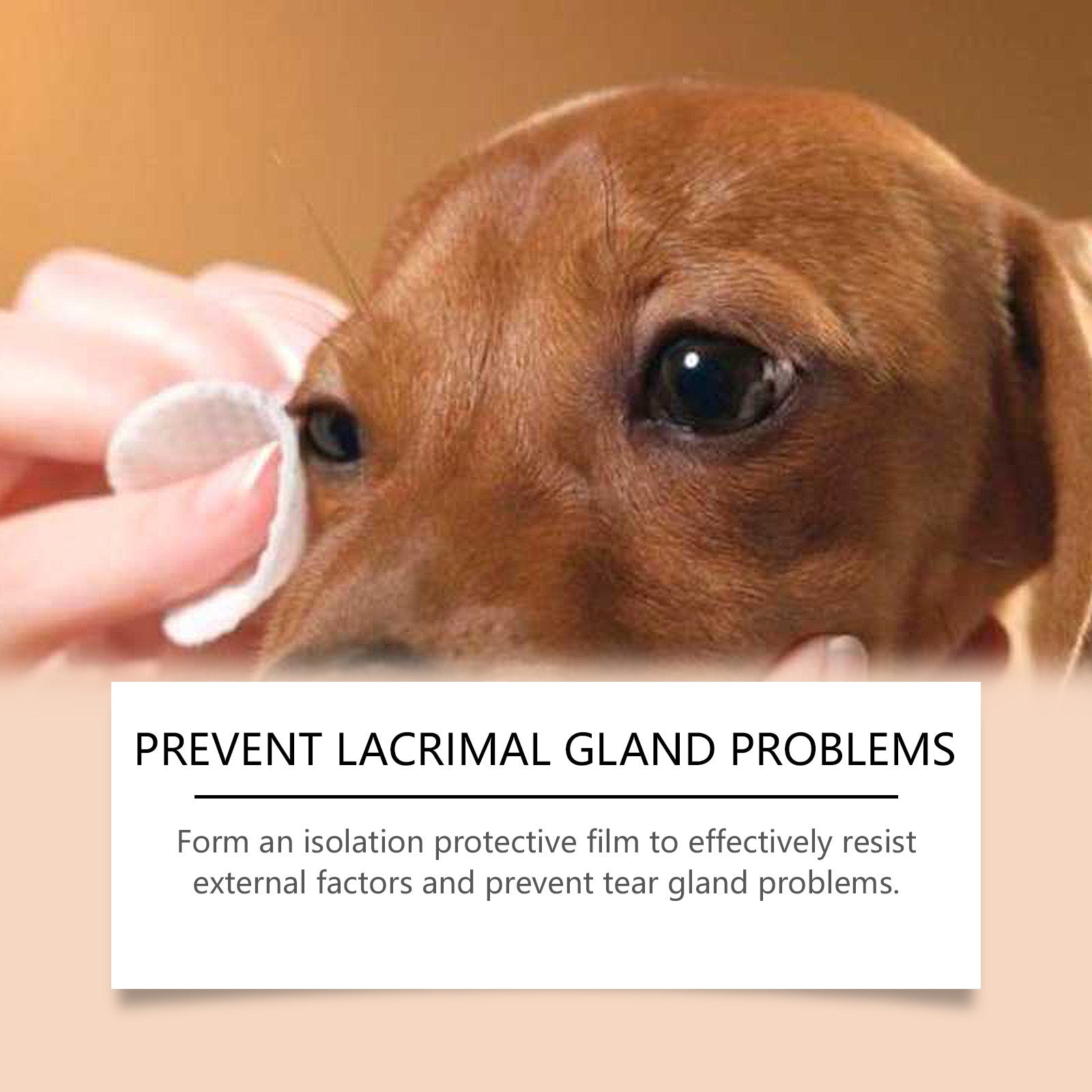 Household Mild Pet Tears Cleaning Cream