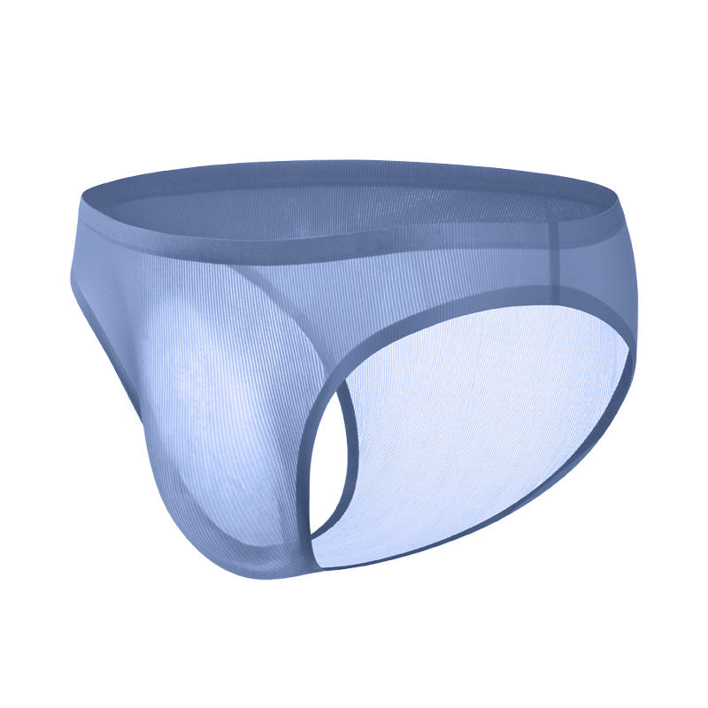 Translucent Ultra-thin Seamless Ice Silk Underwear Men