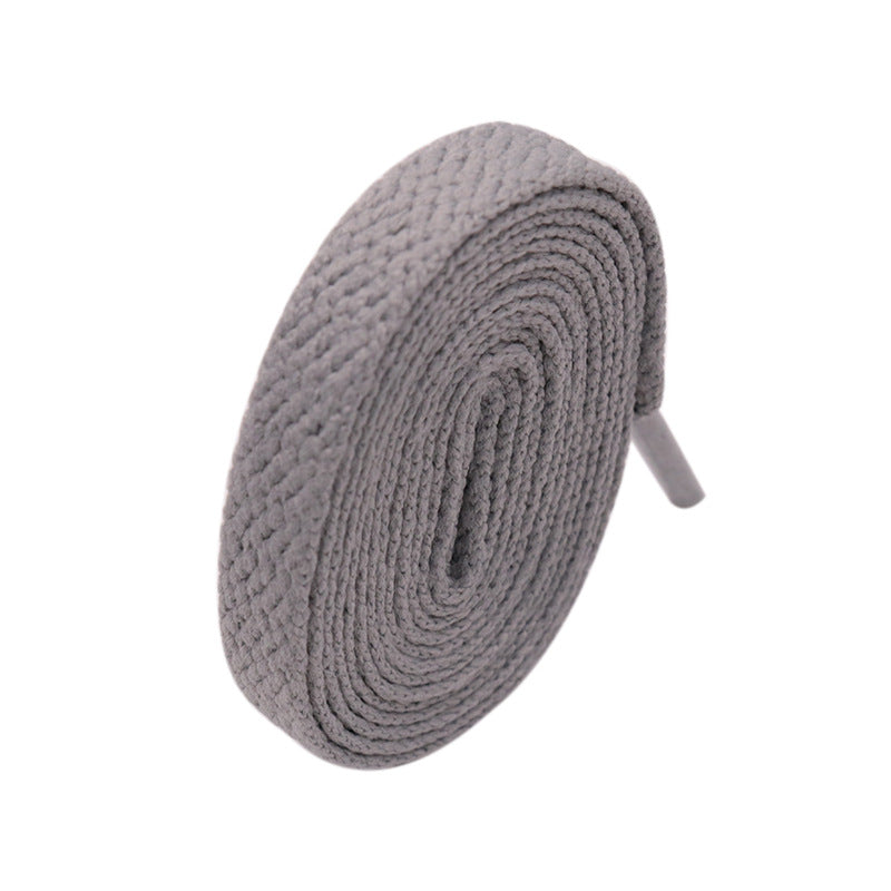 Classic Solid Color Flat Mesh All-Match Shoelace – Universal Footwear Laces