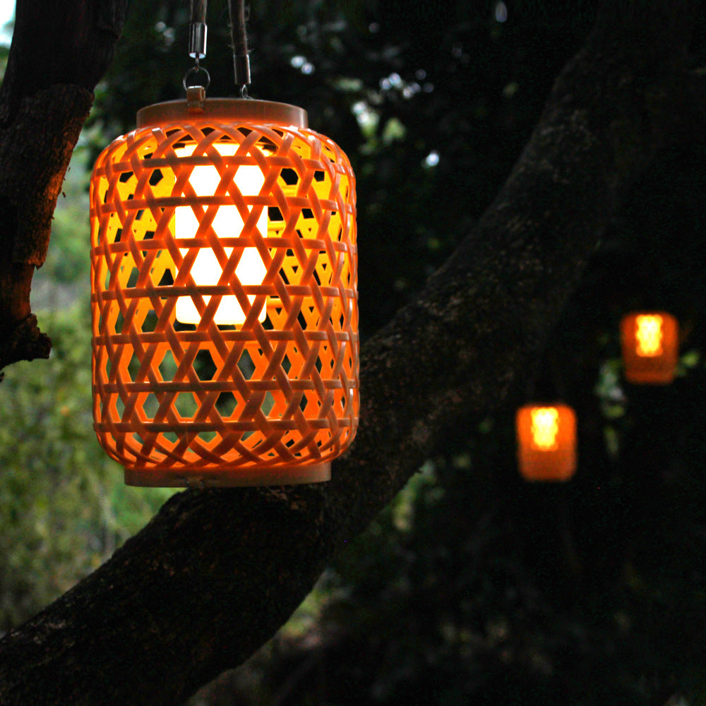 Solar Lantern Outdoor Courtyard Decorative Lights