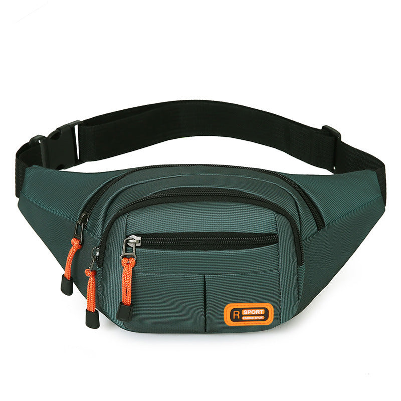 Large Capacity Waterproof Slanted Chest Bag