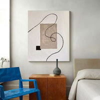 Frameless Painting