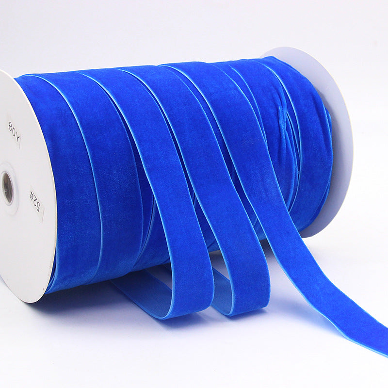 Household Portable Solid Color Velvet Ribbon – DIY Crafts & Gift Wrapping