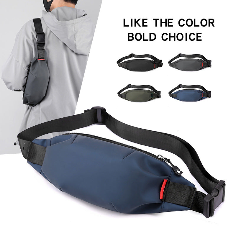 Men's Mini Waist Bag Lightweight Oxford Cloth Casual