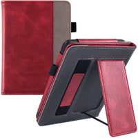 Wine Red Splicing