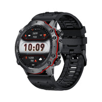 Black Rubber Strap