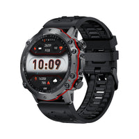 Black Rubber Strap