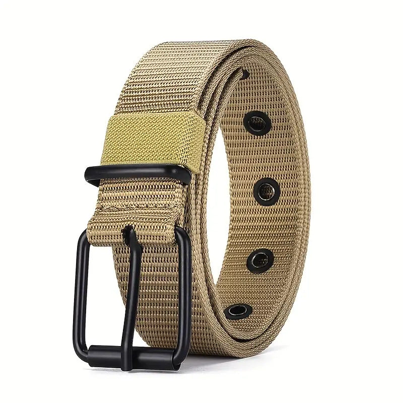 Men's Woven Nylon Pants Belt