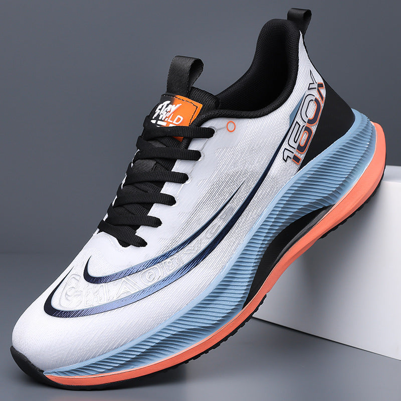 Breathable Soft-soled Mesh Surface Trendy Running Shoes Fashion Sneaker Men