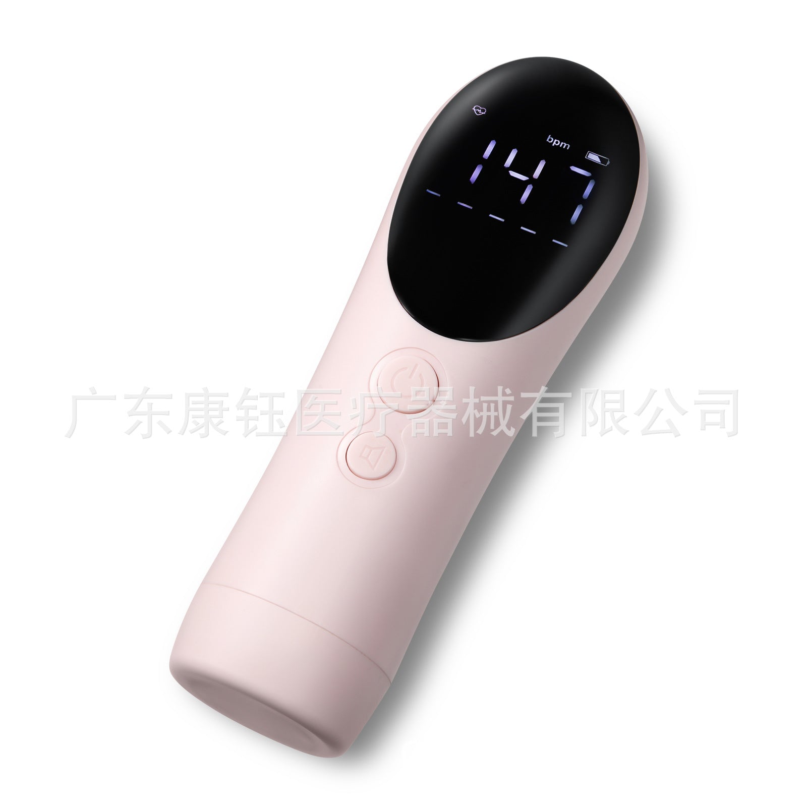 Fetus-voice Meter Doppler Ultrasound Handheld Fetal Stethoscope