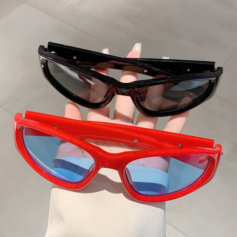 Outdoor Sports Windproof All-Match Sunglasses