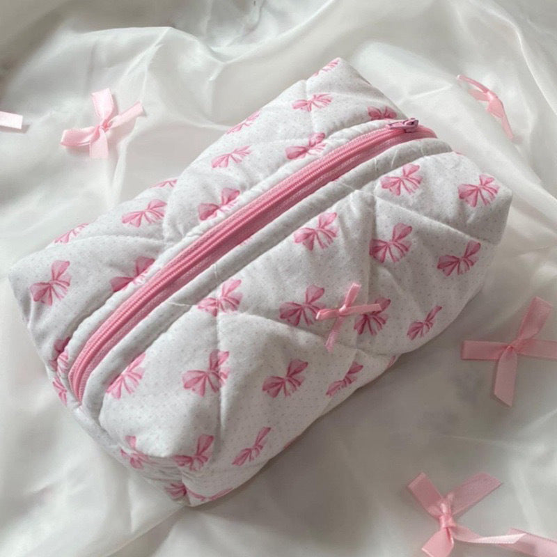 Floral Travel Makeup Bag – Multifunctional Large Capacity Cosmetic Organizer