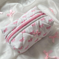 Pink Bow Dot