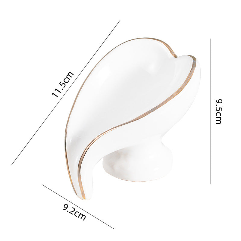 Punch-free Home Wall-mounted Storage Soap Dish