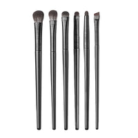 6 PCs Eye Shadow Brush Black
