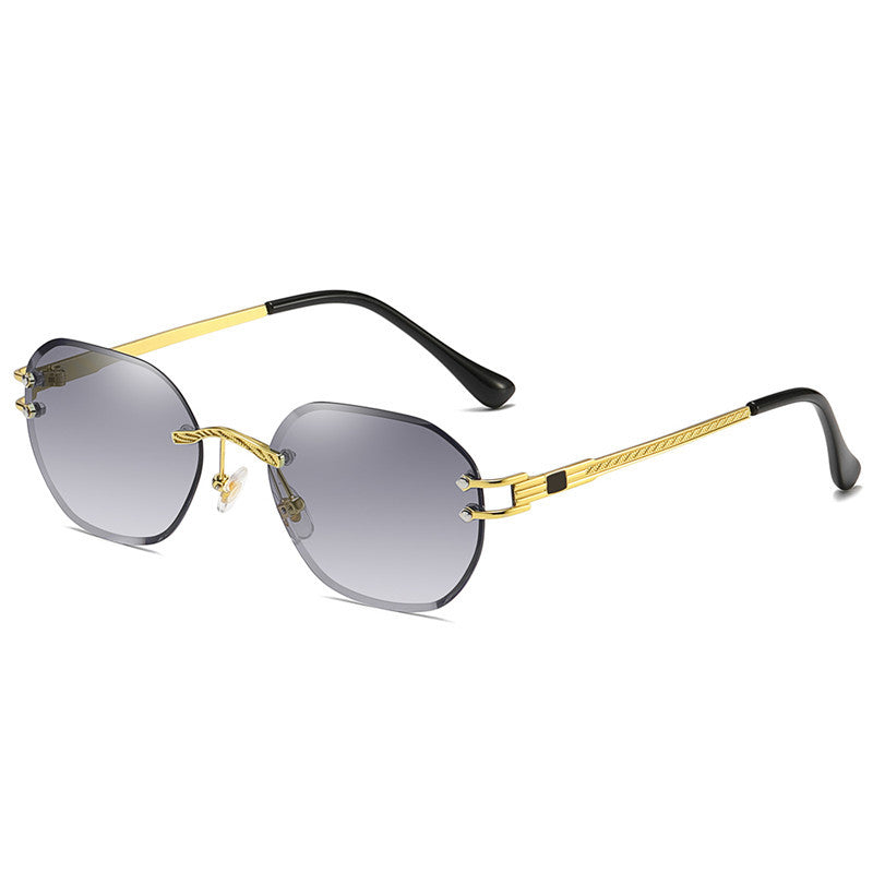 Ocean Lens Trimming Sunglasses