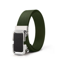 Silver Buckle Army Green